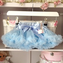 Powder Blue Baby Tutu